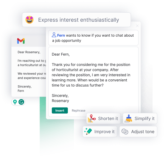 ai email marketing tools: grammarly